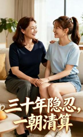 短剧《三十年隐忍，一朝清算》海报