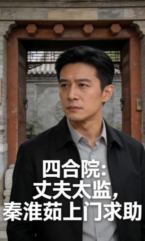 短剧《四合院：丈夫太监，秦淮茹上门求助》海报