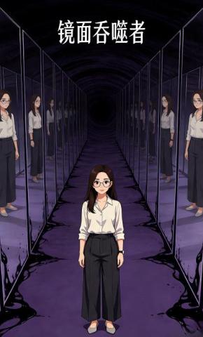 短剧《镜面吞噬者》海报