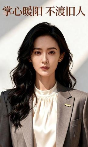短剧《掌心暖阳，不渡旧人》海报