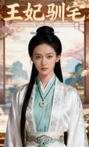 短剧《王妃驯宅》海报