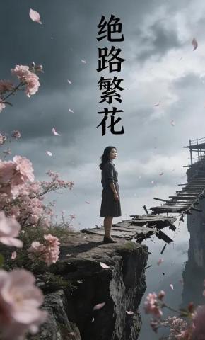 短剧《绝路繁花》海报