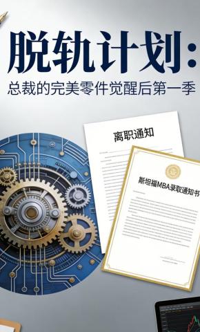 短剧《脱轨计划：总裁的完美零件觉醒后第一季》海报