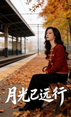 短剧《月光已远行》海报