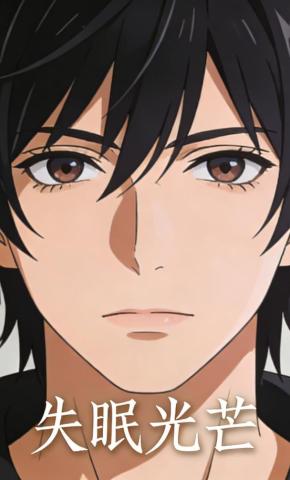 短剧《失眠光芒》海报