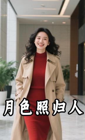 短剧《月色照归人》海报