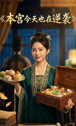 短剧《本宫今天也在逆袭》海报