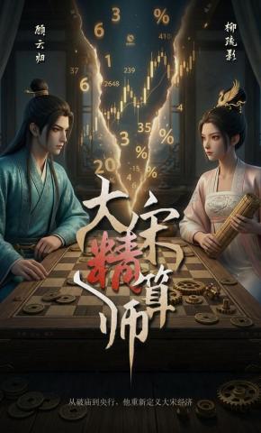 短剧《大宋精算师》海报