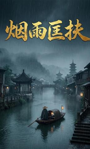 短剧《烟雨匡扶》海报