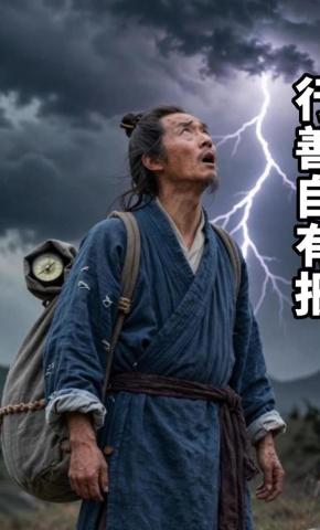 短剧《行善自有报》海报