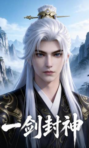 短剧《一剑封神》海报