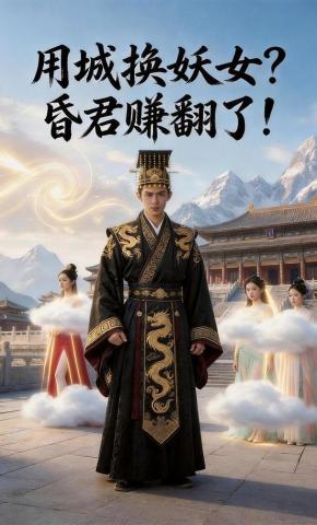 短剧《用城换妖女？昏君赚翻了！》海报