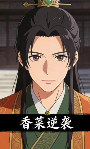 短剧《香菜逆袭》海报