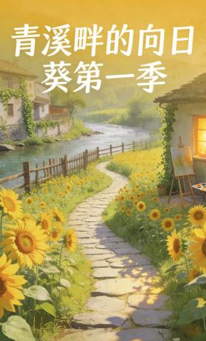 短剧《青溪畔的向日葵第一季》海报