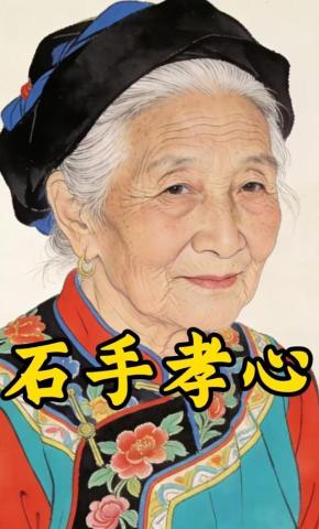 短剧《石手孝心》海报