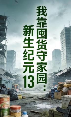 短剧《我靠囤货守家园：新生纪元13》海报