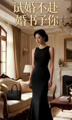 短剧《试婚不赴，婚书予你》海报