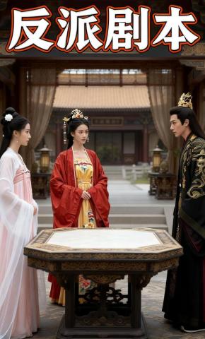 短剧《反派剧本》海报