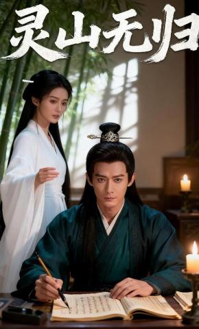 短剧《灵山无归》海报