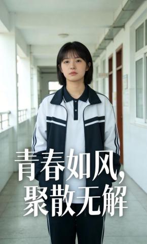 短剧《青春如风，聚散无解》海报