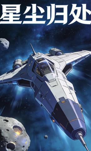 短剧《星尘归处》海报