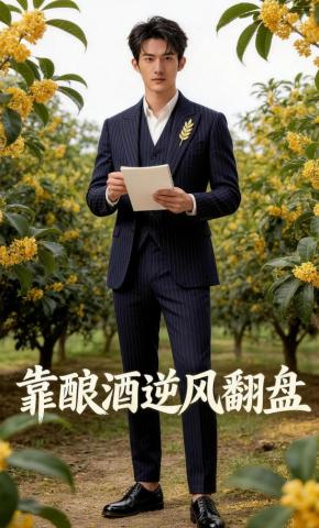 短剧《靠酿酒逆风翻盘》海报