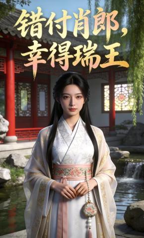 短剧《错付肖郎，幸得瑞王》海报