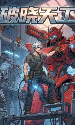 短剧《破晓天工》海报