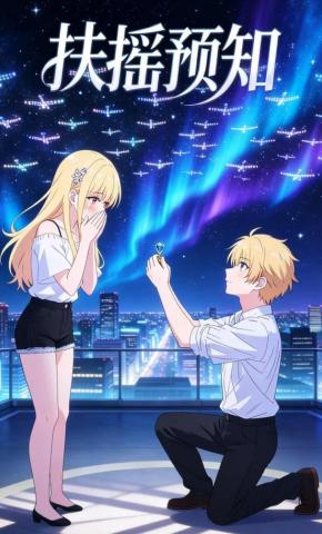 短剧《扶摇预知》海报