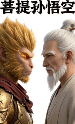短剧菩提孙悟空海报