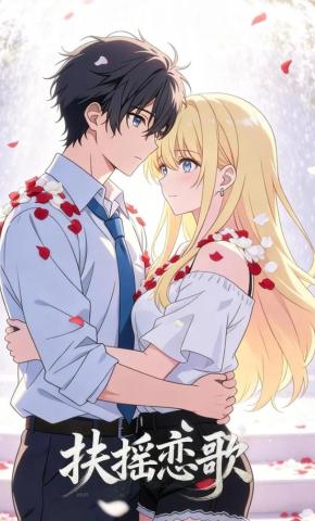 短剧《扶摇恋歌》海报