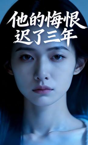 短剧《他的悔恨，迟了三年》海报