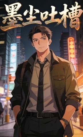 短剧《墨尘吐槽》海报