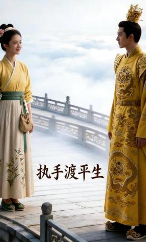 短剧《执手渡平生》海报