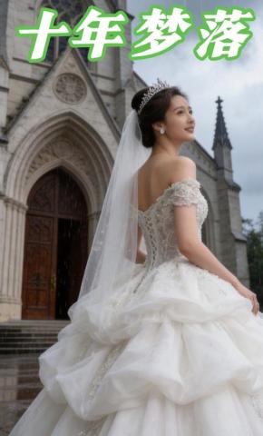 短剧《十年梦落》海报
