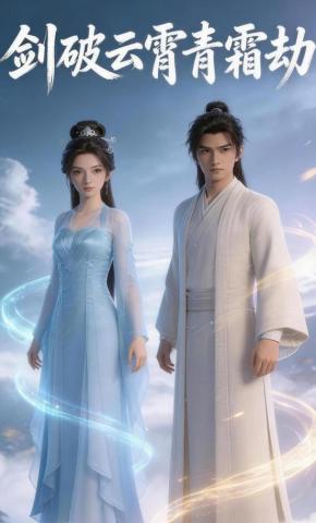 短剧《剑破云霄青霜劫》海报