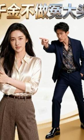 短剧《千金不做冤大头》海报