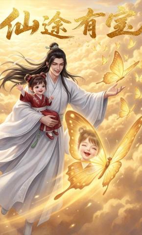 短剧《仙途有宝》海报