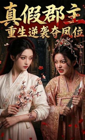 短剧《真假郡主：重生逆袭夺凤位》海报