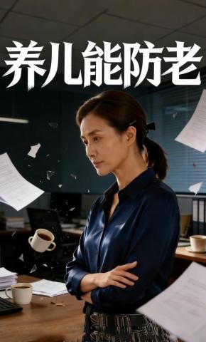 短剧《养儿能防老》海报