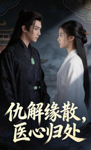 短剧《仇解缘散，医心归处》海报