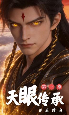 短剧《天眼传承逆天改命》海报