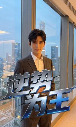 短剧《逆势为王》海报