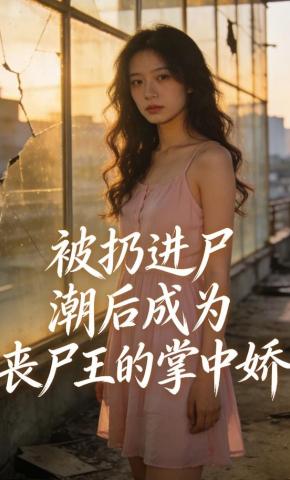 短剧《被扔进尸潮后，成为丧尸王的掌中娇》海报