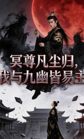 短剧《冥尊凡尘归，我与九幽皆易主》海报