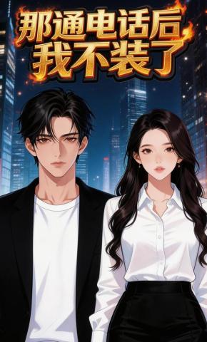 短剧《那通电话后，我不装了》海报