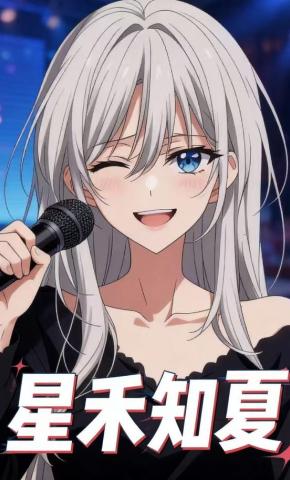 短剧《星禾知夏》海报