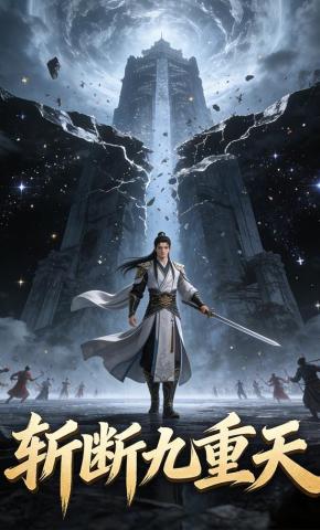短剧《斩断九重天》海报