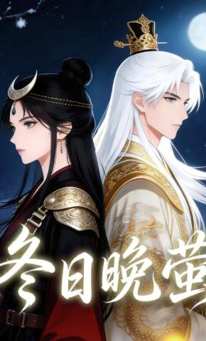 短剧《冬日晚萤》海报