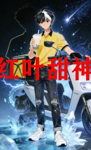 短剧《红叶甜神》海报